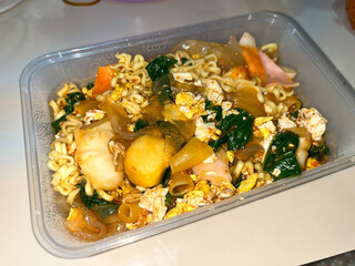 pasta with vegetables