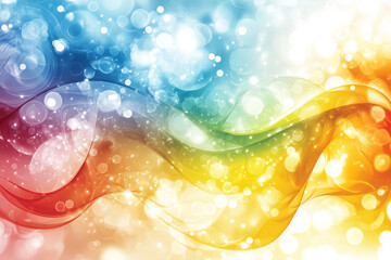 vibrant and dreamy abstract backgrounds for modern digital art