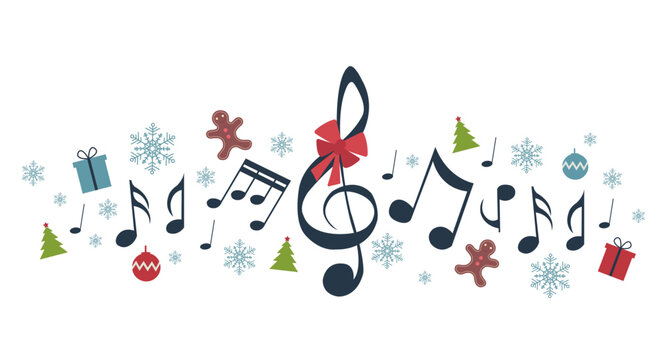 Note musicali e Natale 