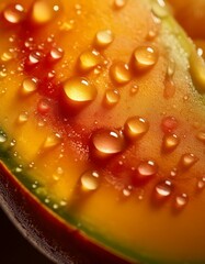 Close-up de un mango