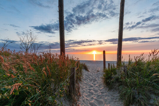 Am Darsser Weststrand.