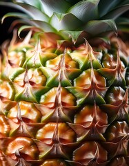 Close-up de una pi&ntilde;a