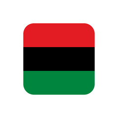 Pan-African or UNIA flag