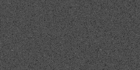 Abstract design with black paper background and terrazzo flooring texture. Terrazzo design with white polished sandstone wall texture. this design are uses for Quartz surface white.	