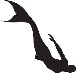 Mermaid SVG, Mermaid SVG Bundle, Mermaid Clipart, Mermaid svg files for cricut, Mermaid silhouette, Mermaids svg, Mermaid cut file
