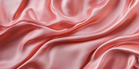 Fototapeta premium pink satin background for bilboard 