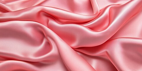 Obraz premium pink satin background for bilboard 