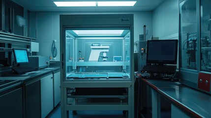 Advanced Precision Machinery in Medical Equipment Facility