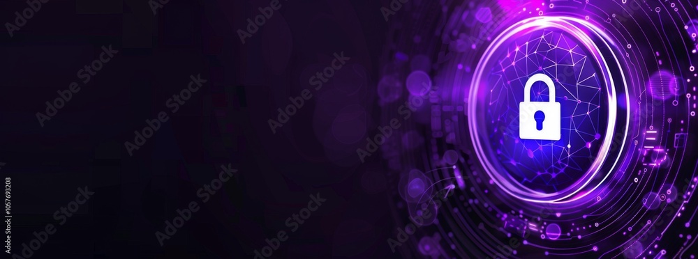 Poster cybersecurity and data privacy on virtual displays