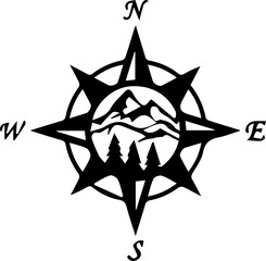  Compass Svg, Adventure Svg, Outdoor svg, Mountain Svg, Wanderlust Svg, Travel Svg, Mountain Compass, Compass Rose, Compass Clipart,Compass SVG, Compass Cricut, Compass Rose, Nautical Compass Svg