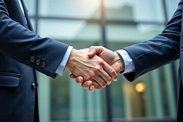 Corporate Success through Collaboration and Trust - The Power of a Handshake