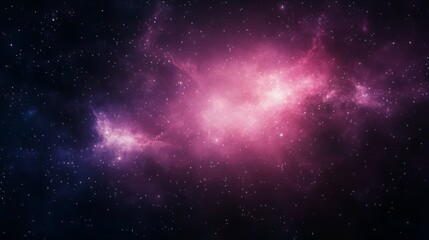 Obraz premium A polar bear gazes upward in a snowy landscape illuminated by sparkling stars at night