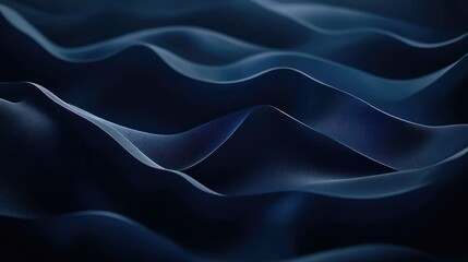 Fototapeta premium Smooth Navy Blue Textures with Light Effects