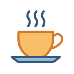 coffee steam icon
