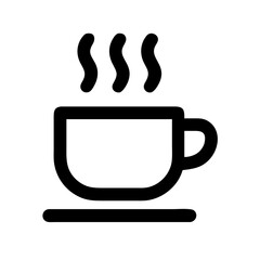 coffee steam icon