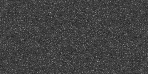 Abstract design with black paper background and terrazzo flooring texture. Terrazzo design with white polished sandstone wall texture. this design are uses for Quartz surface white.	