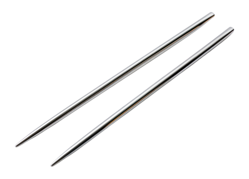 PNG Silver chopsticks white background weaponry needle.