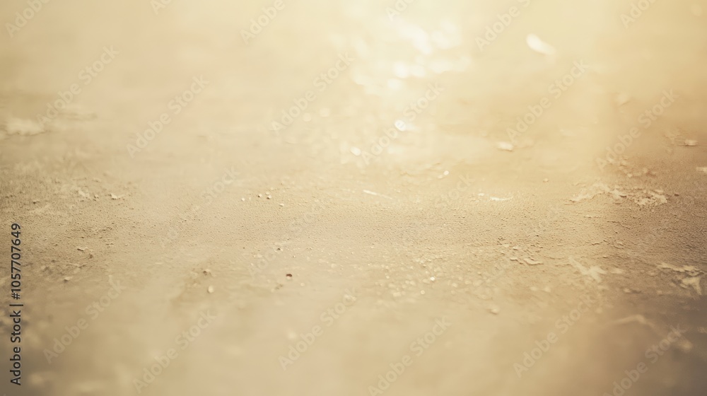 Aufkleber light beige toned surface with subtle texture for background and design use.