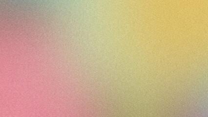 Bold Gradient with Grainy Noise for Eye-Catching Poster Design