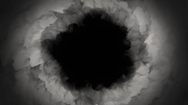 Cloud Ring Energy Vortex Loop Animation