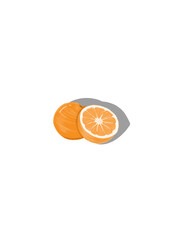 Orange fruit