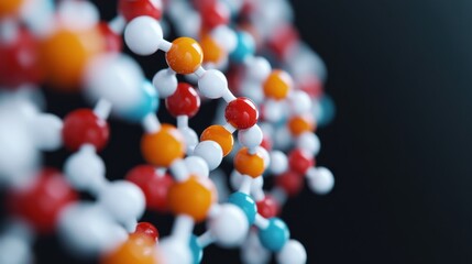 Representation of Lipid Nanoparticles and DNA Structure