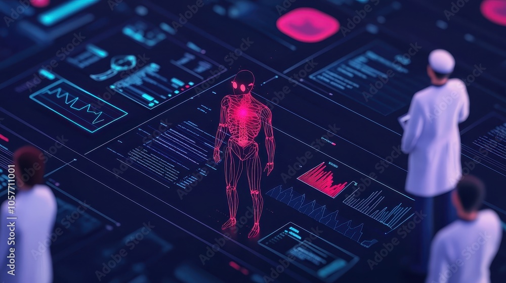 Aufkleber exploring innovative medical visualization techniques the impact of advanced digital models on healt
