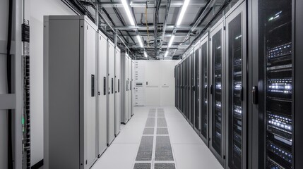 Server Room Interior