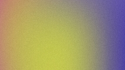 Bold Gradient with Grainy Noise for Eye-Catching Poster Design