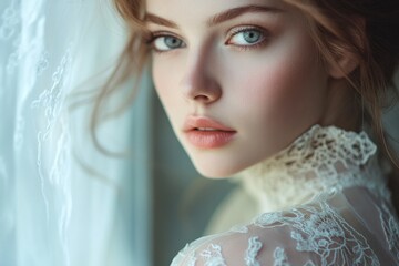 1800s portrait, representation of Victorian style in women clothing, artistry of dress design, elaborate accessories, cultural influences that defined fashion landscape during this remarkable period.