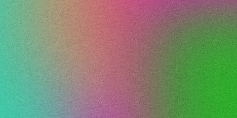 Bold Gradient with Grainy Noise for Eye-Catching Poster Design