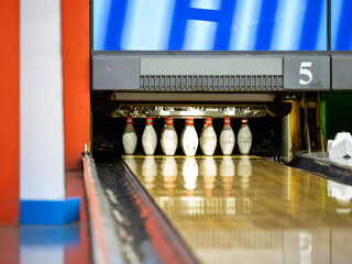 bowling pins