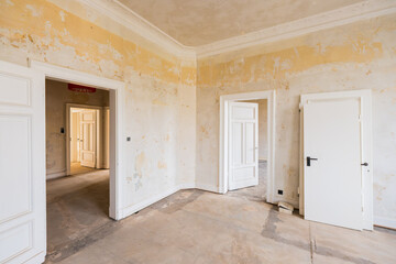 Kernsanierung einer alten Villa in Remscheid