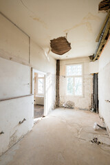 Kernsanierung einer alten Villa in Remscheid