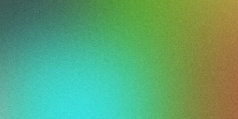 Bold Gradient with Grainy Noise for Eye-Catching Poster Design