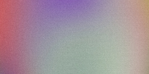 Bold Gradient with Grainy Noise for Eye-Catching Poster Design