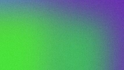 Bold Gradient with Grainy Noise for Eye-Catching Poster Design