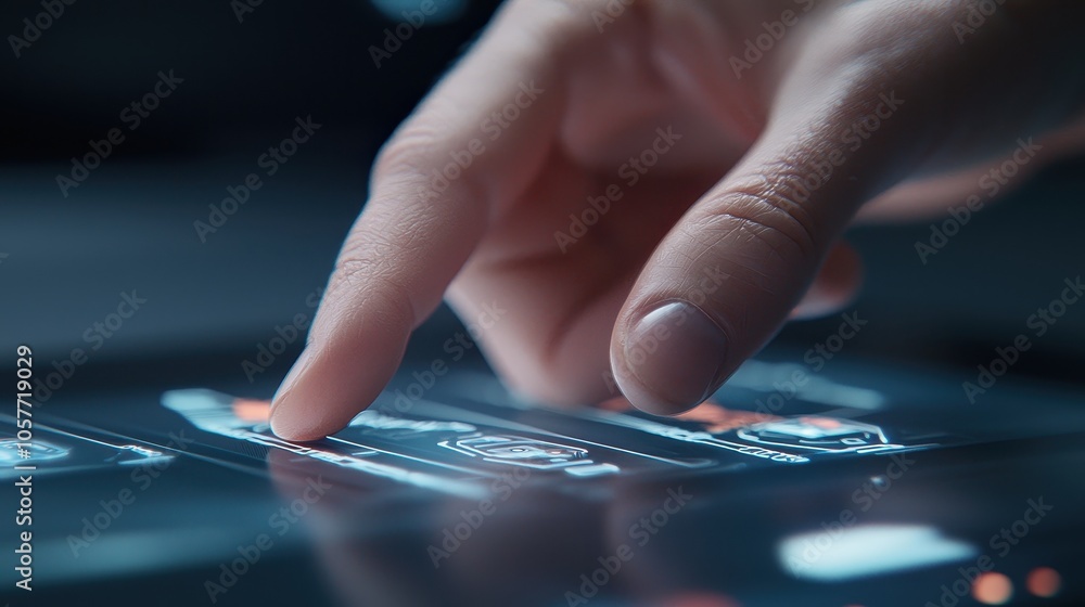 Aufkleber exploring the future of interaction the rise of touch technology in digital interfaces and user expe