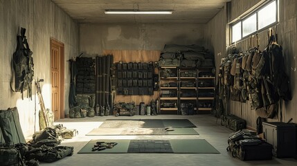 Tactical Environment Setup for Training Purposes
