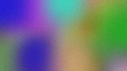 Bold Gradient with Grainy Noise for Eye-Catching Poster Design