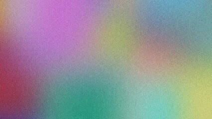 Bold Gradient with Grainy Noise for Eye-Catching Poster Design