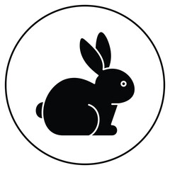 Animal Welfare Eco-Friendly Cruelty-Free VEctor Icon Design