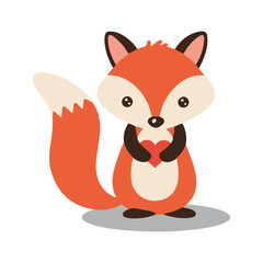 Cute Animals vector Illustration