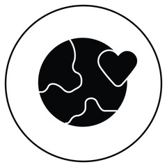 Sustainable Nature Icon Vector Design