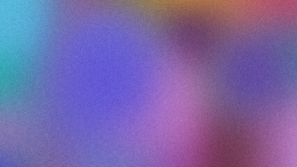 Bold Gradient with Grainy Noise for Eye-Catching Poster Design