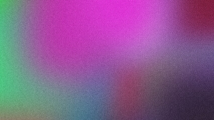 Bold Gradient with Grainy Noise for Eye-Catching Poster Design