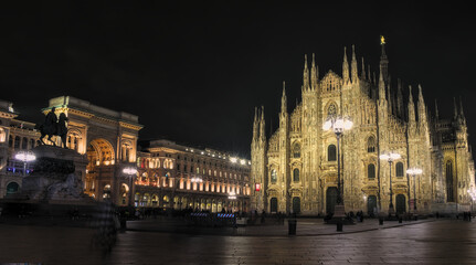 Obraz premium Piazza del Duomo