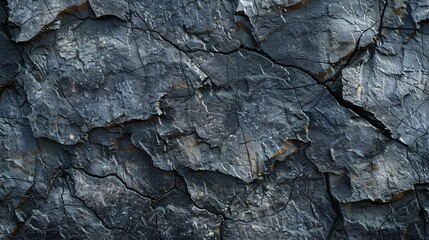 3D background showing rough and weathered granite surface with deep natural cracks and a matte finish