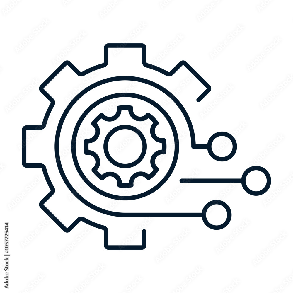 Poster automatic integrated systems for monitoring and control of technological processes. linear vector ic
