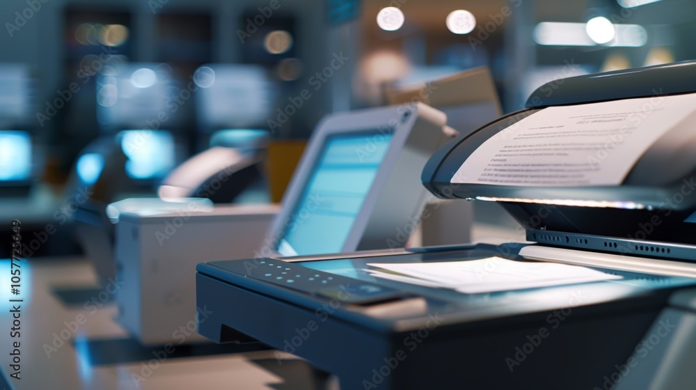 Poster a digital scanning station for researchers to make copies of mcripts and letters.